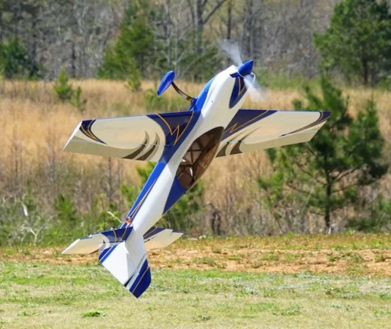 Extreme Flight EXTREXTNG60BWSExtra NG 60' - 1524mm Flugmodell ARF, blau/weiß/silber