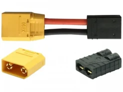 Extron X6459Adapter XT90 Stecker auf TRX Buchse