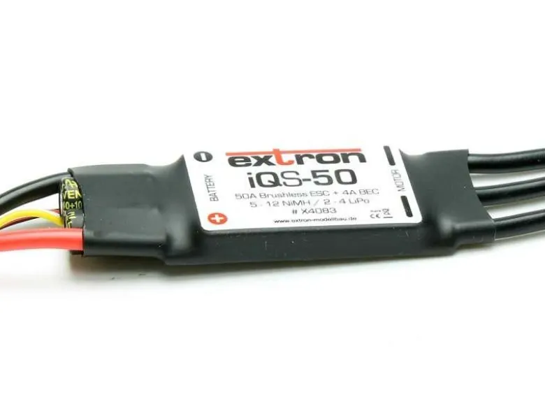 Extron X4083Brushless Regler iQS 50