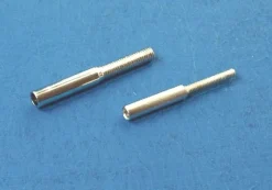 Extron X0256Gewinde-Löthülsen M2 (10)