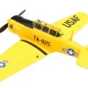 EZ-Wings EZ-036Mini AT-6 Texan 450mm, 2.4GHz RTF, gelb inkl. 2x LiPo 3.7V 400mAh & USB Ladegerät