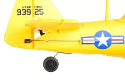 EZ-Wings EZ-036Mini AT-6 Texan 450mm, 2.4GHz RTF, gelb inkl. 2x LiPo 3.7V 400mAh & USB Ladegerät