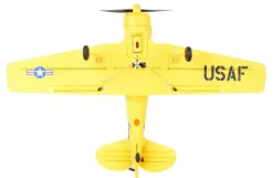 EZ-Wings EZ-036Mini AT-6 Texan 450mm, 2.4GHz RTF, gelb inkl. 2x LiPo 3.7V 400mAh & USB Ladegerät