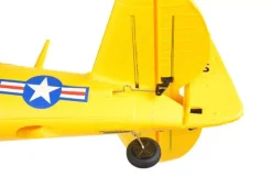 EZ-Wings EZ-036Mini AT-6 Texan 450mm, 2.4GHz RTF, gelb inkl. 2x LiPo 3.7V 400mAh & USB Ladegerät