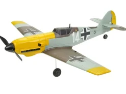 EZ-Wings EZ-032Mini BF-109 Messerschmitt 450mm, 2.4GHz RTF inkl. 2x LiPo 3.7V 400mAh & USB Ladegerät