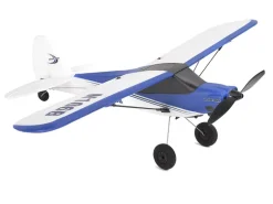 EZ-Wings EZ-020Mini Cub 450mm, 2.4GHz RTF, blau inkl. 2x LiPo 3.7V 400mAh & USB Ladegerät
