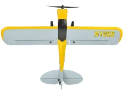 EZ-Wings EZ-021Mini Cub 450mm, 2.4GHz RTF, gelb inkl. 2x LiPo 3.7V 400mAh & USB Ladegerät