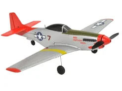 EZ-Wings EZ-028Mini P-51 Mustang 450mm, 2.4GHz RTF inkl. 2x LiPo 3.7V 400mAh & USB Ladegerät