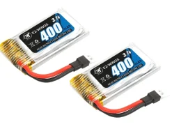 EZ-Wings EZ-028Mini P-51 Mustang 450mm, 2.4GHz RTF inkl. 2x LiPo 3.7V 400mAh & USB Ladegerät