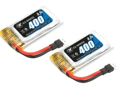 EZ-Wings EZ-029Mini P-51 Mustang 450mm, 2.4GHz RTF inkl. 2x LiPo 3.7V 400mAh & USB Ladegerät