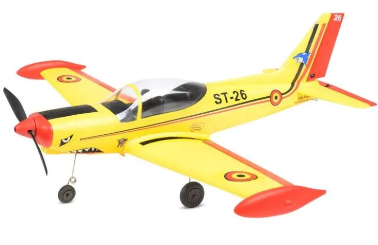 EZ-Wings EZ-034Mini SF-260 Siai Marchetti 450mm, 2.4GHz RTF inkl. 2x LiPo 3.7V 400mAh & USB Ladegerät