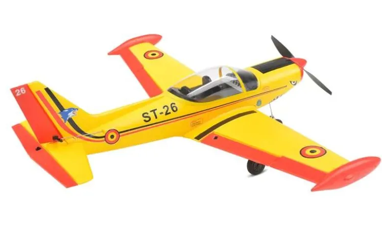 EZ-Wings EZ-034Mini SF-260 Siai Marchetti 450mm, 2.4GHz RTF inkl. 2x LiPo 3.7V 400mAh & USB Ladegerät