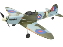 EZ-Wings EZ-026Mini Spitfire MK II 450mm, 2.4GHz RTF inkl. 2x LiPo 3.7V 400mAh & USB Ladegerät