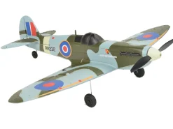 EZ-Wings EZ-026Mini Spitfire MK II 450mm, 2.4GHz RTF inkl. 2x LiPo 3.7V 400mAh & USB Ladegerät