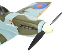 EZ-Wings EZ-026Mini Spitfire MK II 450mm, 2.4GHz RTF inkl. 2x LiPo 3.7V 400mAh & USB Ladegerät