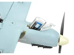 EZ-Wings EZ-026Mini Spitfire MK II 450mm, 2.4GHz RTF inkl. 2x LiPo 3.7V 400mAh & USB Ladegerät