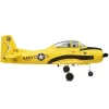 EZ-Wings EZ-038North American T-28 Trojan 450mm, 2.4GHz RTF - gelb inkl. 2x LiPo 3.7V 400mAh & USB Ladegerät