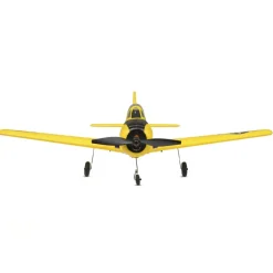 EZ-Wings EZ-038North American T-28 Trojan 450mm, 2.4GHz RTF - gelb inkl. 2x LiPo 3.7V 400mAh & USB Ladegerät
