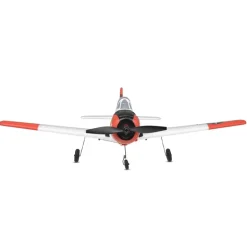 EZ-Wings EZ-039North American T-28 Trojan 450mm, 2.4GHz RTF - weiß/rot inkl. 2x LiPo 3.7V 400mAh & USB Ladegerät