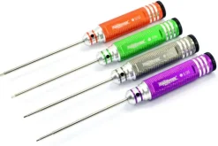 Fastrax FAST613Werkzeug Set Innensechskant 0.050 - 1/16 - 5/64 - 3/32