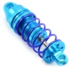 Fastrax FTTA014BAluminium Stoßdämpfer Set für Tamiya TT-02 TT-01 (4 Stück) Gewindefahrwerk Vollaluminium