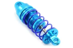 Fastrax FTTA014BAluminium Stoßdämpfer Set für Tamiya TT-02 TT-01 (4 Stück) Gewindefahrwerk Vollaluminium