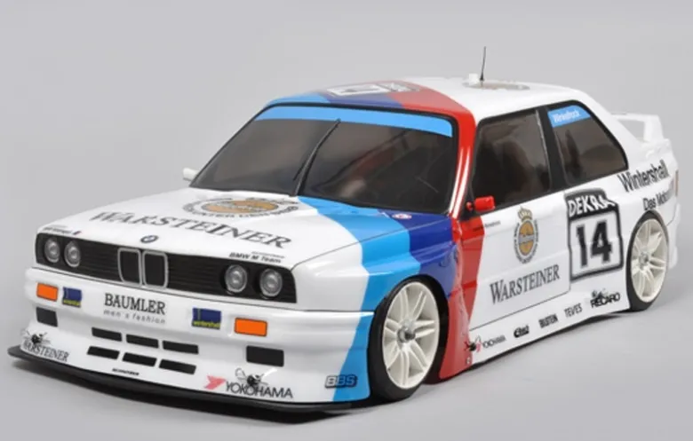 FG 194200R.08058LChallenge 2WD 510 F260 RTR 26ccm Benziner 1:5 BMW M3 E30 inkl. Empfängerakku und Ladegerät