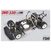 FG 194100R.08189LChallenge 2WD 530 F260 RTR 26ccm Benziner 1:5 BMW M4 DTM inkl. Empfängerakku und Ladegerät