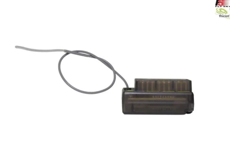 Flysky 41500Empfänger 12-Kanal FGr12B für PL18