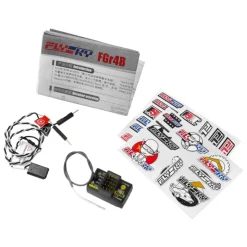 Flysky FS010FGr4B 4-Kanal Empfänger 2.4GHz AFHDS 3