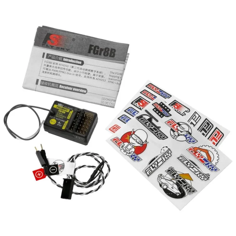 Flysky FS011FGr8B 7-Kanal Empfänger 2.4GHz AFHDS 3