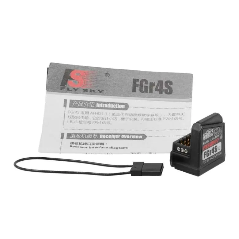 Flysky FS014FGr4S AFHDS3 4-Kanal Empfänger
