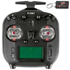 Flysky FS005FS-ST8 8-Kanal Sender mit Empfänger EU-Version mit deutscher Schnellanleitung