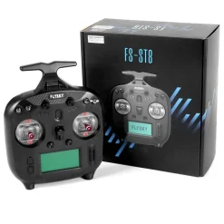 Flysky FS005FS-ST8 8-Kanal Sender mit Empfänger EU-Version mit deutscher Schnellanleitung