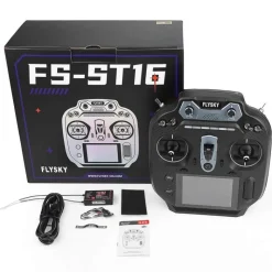 Flysky FS095FS-ST16 Sender 16 Kanal ANT 2,4 Ghz Fernsteuerung