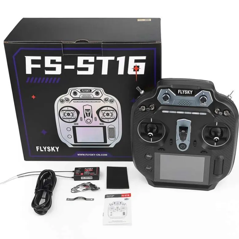 Flysky FS095FS-ST16 Sender 16 Kanal ANT 2,4 Ghz Fernsteuerung