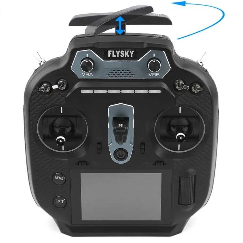 Flysky FS095FS-ST16 Sender 16 Kanal ANT 2,4 Ghz Fernsteuerung