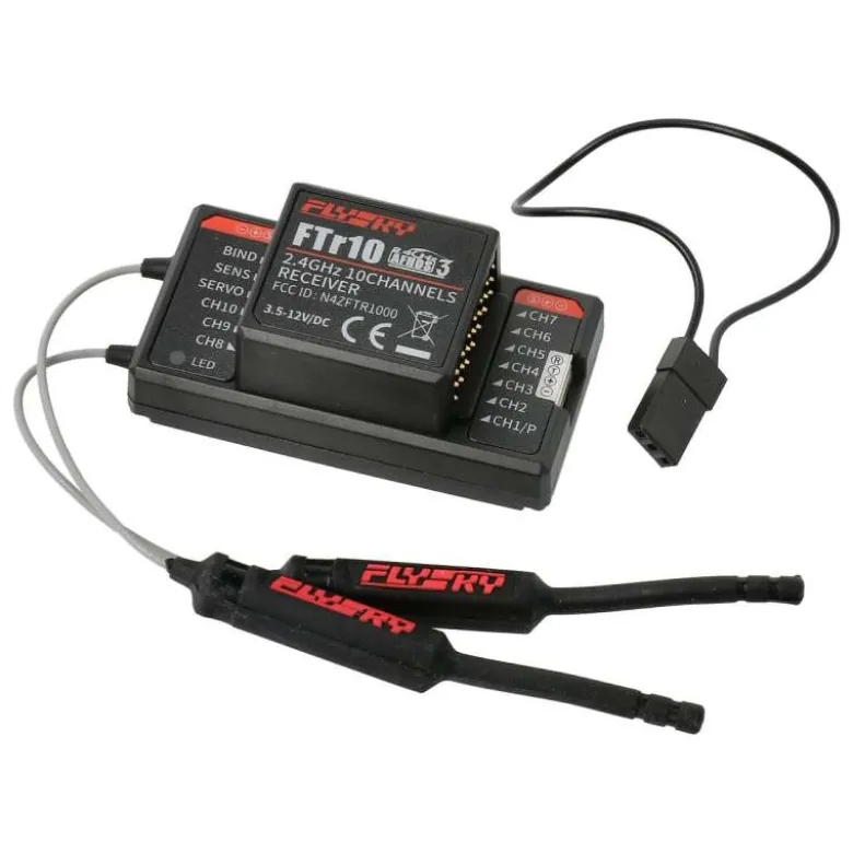 Flysky FS016FTR10 AFHDS3 Empfänger 10 Kanal