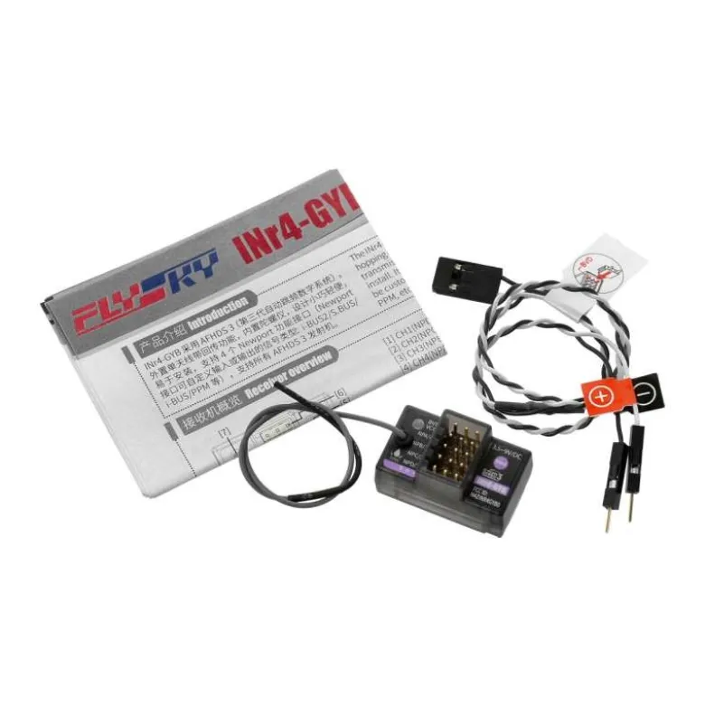 Flysky FS013INR4-GYB AFHDS3 4-Kanal Empfänger mit Gyro