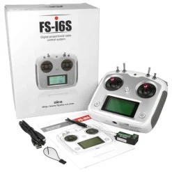 Flysky FS047i6S Sender mit 6 Kanal Empfänger