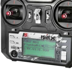 Flysky FS046i6X Sender mit 6 Kanal Empfänger
