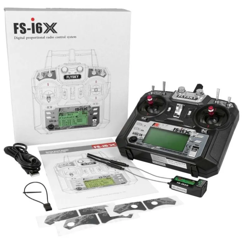 Flysky FS046i6X Sender mit 6 Kanal Empfänger