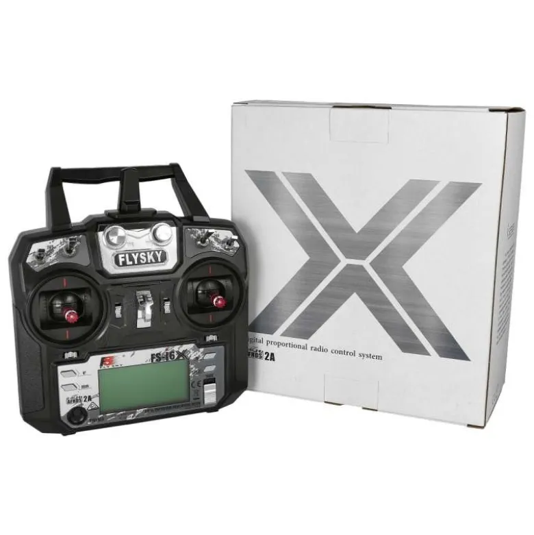 Flysky FS046i6X Sender mit 6 Kanal Empfänger