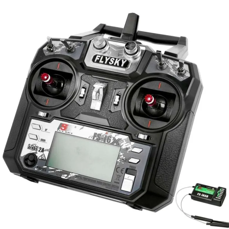 Flysky FS046i6X Sender mit 6 Kanal Empfänger