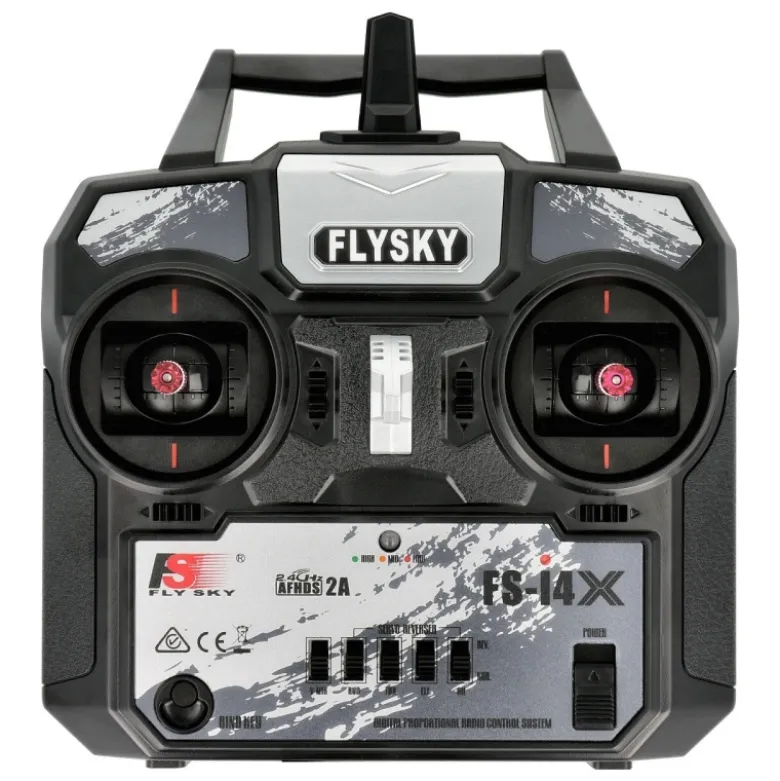 Flysky FS057i4X Sender mit 4 Kanal Empfänger
