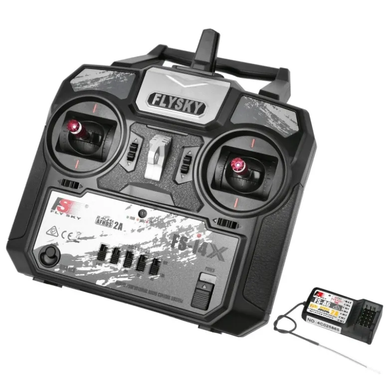 Flysky FS057i4X Sender mit 4 Kanal Empfänger