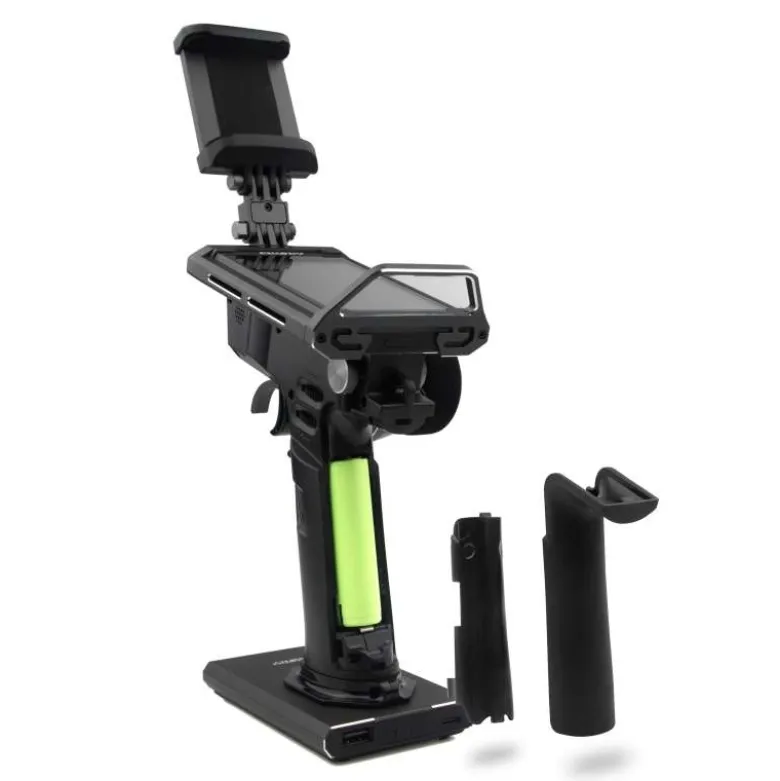 Flysky FS001PNoble NB4-Pro+ Fernsteuerung 2.4GHz mit 2 Empfängern+Koffer