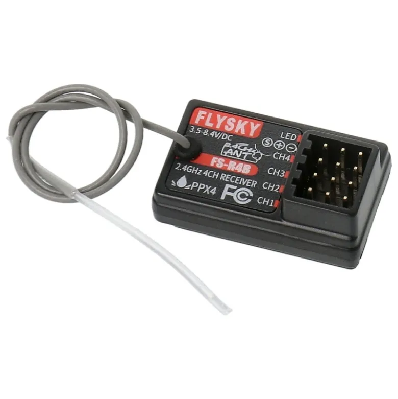 Flysky FS024R4B ANT Empfänger 4 Kanal