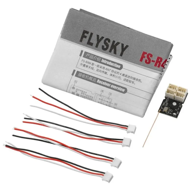 Flysky FS028R4M ANT Empfänger 4 Kanal