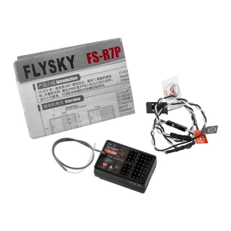 Flysky FS022R7P 7-Kanal ANT Empfänger